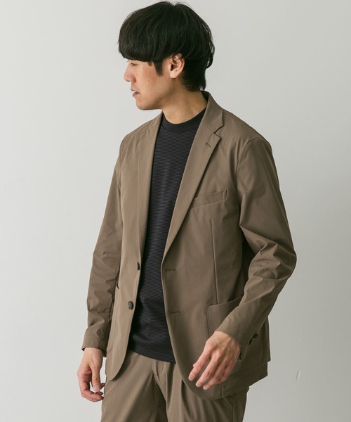 「URBAN RESEARCH DOORS」 テーラードジャケット LARGE ネイビー メンズ_画像3
