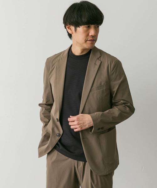 「URBAN RESEARCH DOORS」 テーラードジャケット LARGE ネイビー メンズ_画像4