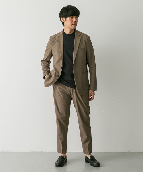 「URBAN RESEARCH DOORS」 テーラードジャケット LARGE ネイビー メンズ_画像6