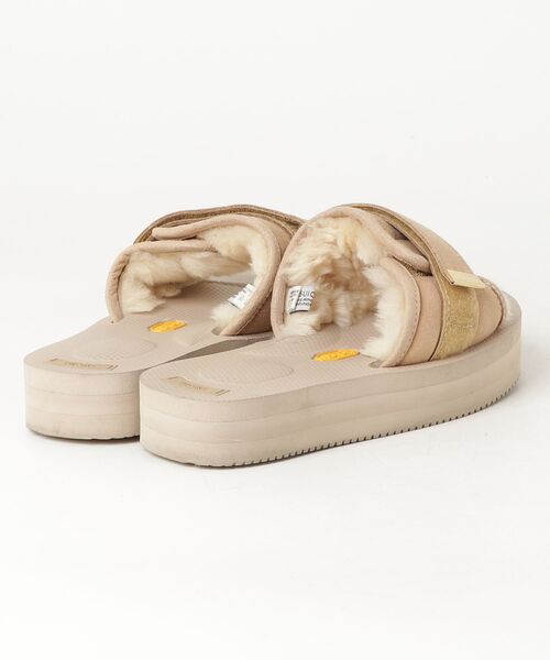 最終値下げ!!SUICORE ベージュ フラットサンダル suicoke（スイコック） フラットサンダル 24cm ベージュ レディース