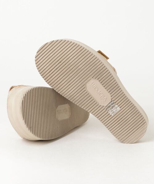suicoke（スイコック） フラットサンダル 24cm ベージュ レディース