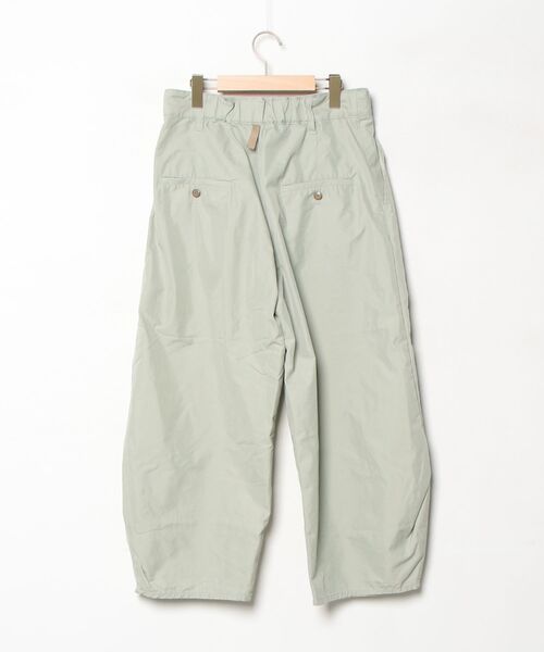 「FRAPBOIS」 クロップドパンツ 2 グリーン レディース_画像2