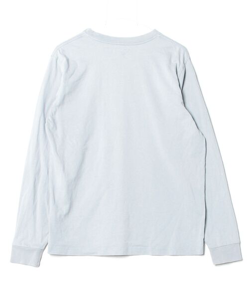 STUSSY（ステューシー） 長袖Tシャツ S ブルー メンズ : ZOZOTOWN