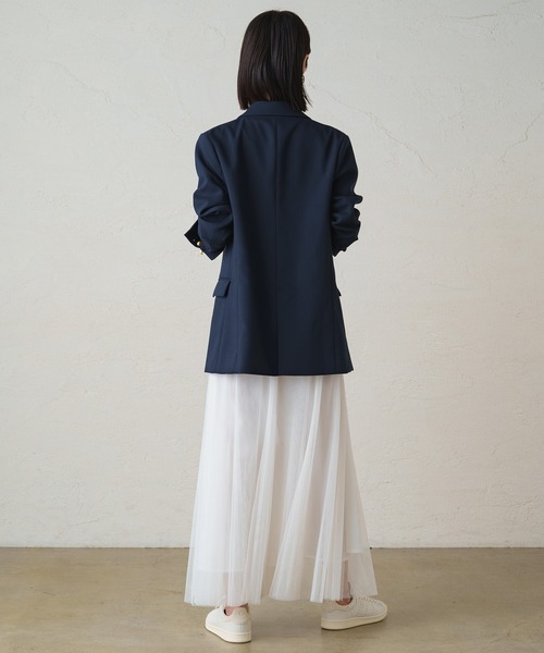 「LOUNGEDRESS」 フレアスカート FREE ブラック レディース_画像9