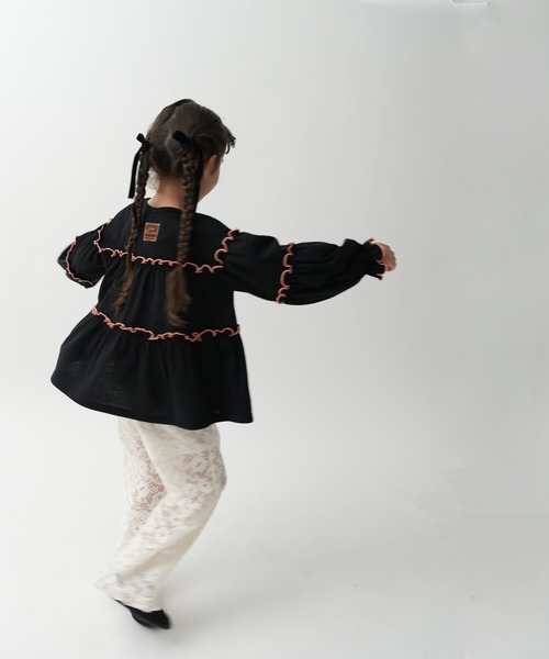 BURBERRY（バーバリー） 「KIDS」チェック柄ノースリーブワンピース