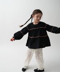 チュニック 「90-150cm」刺繍タグティア...の詳細画像2