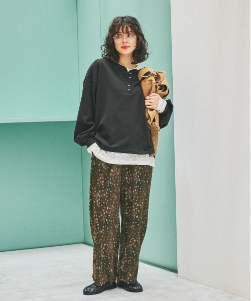 Ballsey（ボールジィ） パンツ 34 ベージュ レディース : ZOZOTOWN