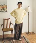 タートルネック セーター ニット 「一部WEB...の詳細画像5