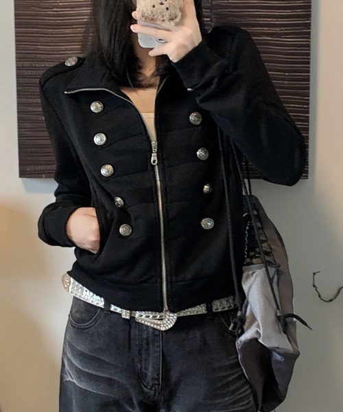コート アウター ナポレオンジャケット レディース : ZOZOTOWN Yahoo