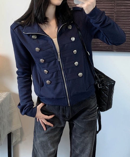 コート アウター ナポレオンジャケット レディース : ZOZOTOWN Yahoo