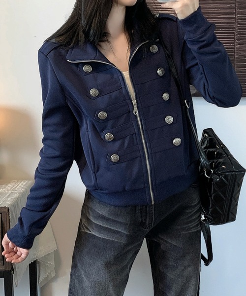 コート アウター ナポレオンジャケット レディース : ZOZOTOWN Yahoo