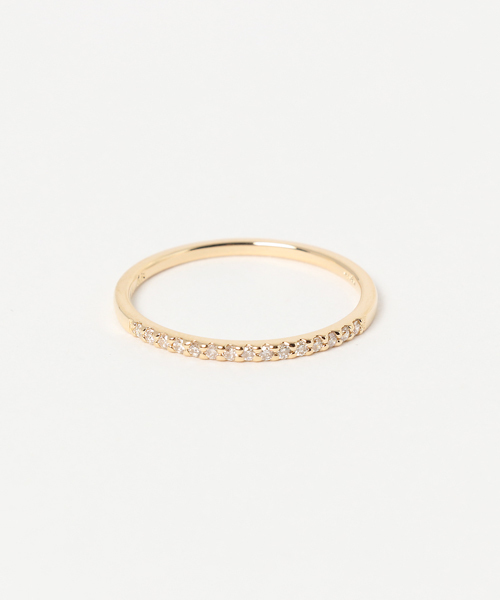 agete 指輪 リング K18リング レディース : ZOZOTOWN Yahoo!店