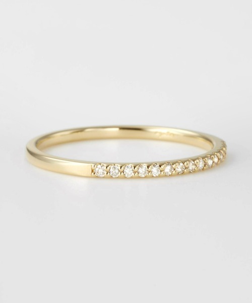 agete（アガット） 指輪 リング K18リング レディース : ZOZOTOWN