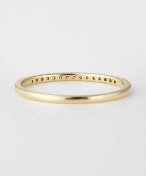 agete 指輪 リング K18リング レディース : ZOZOTOWN Yahoo!店 - 通販