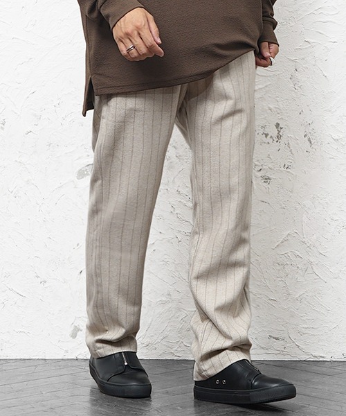 MinoriTY（マイノリティ） スラックス 「MinoriTY」ウールライク