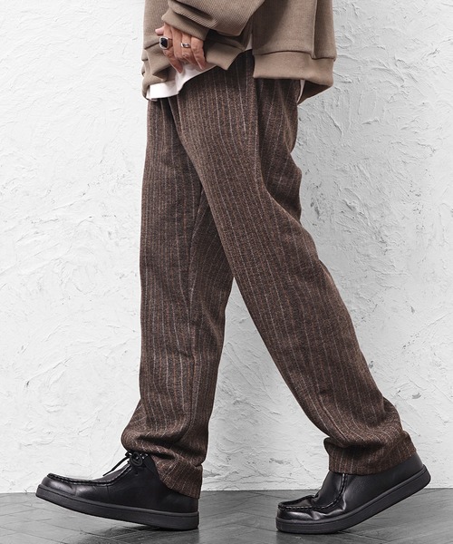 MinoriTY（マイノリティ） スラックス 「MinoriTY」ウールライク