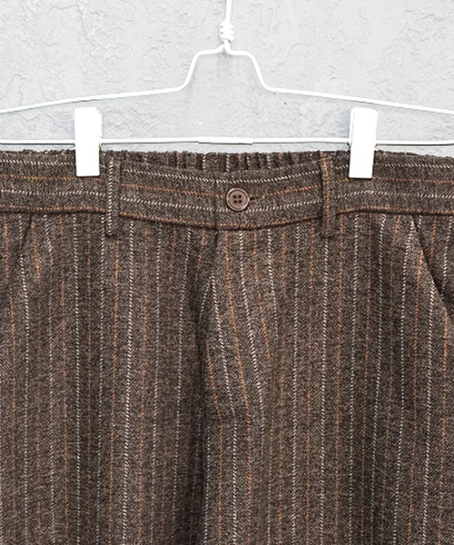 MinoriTY（マイノリティ） スラックス 「MinoriTY」ウールライク