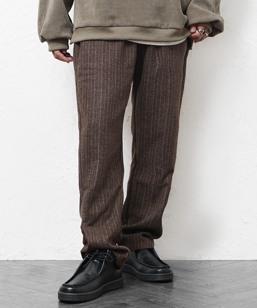 MinoriTY（マイノリティ） スラックス 「MinoriTY」ウールライク