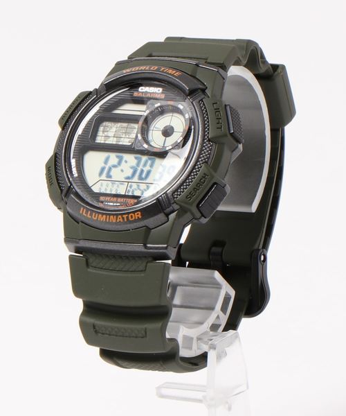 正規品 カシオ 腕時計 メンズ 多機能 ワールドタイム スポーツ CASIO 腕時計 CASIO（カシオ)ワールドタイム 腕時計 メンズ