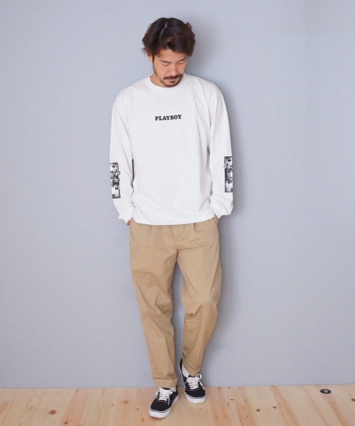 Playboy 7 モチーフロンT XLサイズ 楽天市場】ロンt プレイボーイの通販
