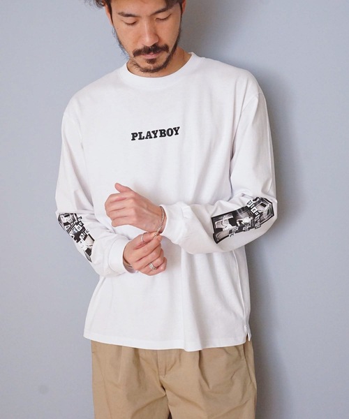 Playboy 7 モチーフロンT XLサイズ 楽天市場】ロンt プレイボーイの通販