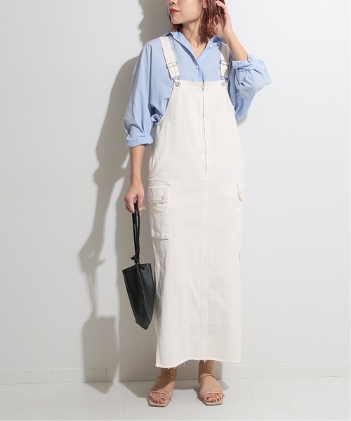 ワンピース ジャンパースカート 5 1 2 Cargo Line ジャンパースカート Zozotown Paypayモール店 通販 Paypayモール