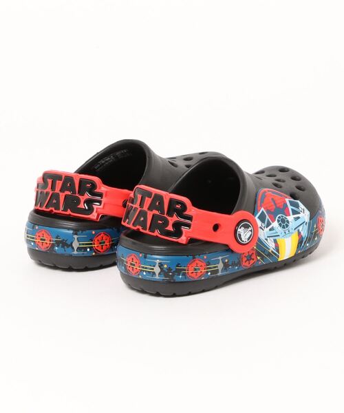 サンダル クロックス Crocs ファン 週間売れ筋 ラブ ダースベーダー ライトクロッグ Vader Fun 400円 Darth Li2 Crocs Lab