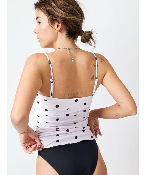 mikomori（ミコモリ） 水着 「SWIM WEAR」SLASH DOT(S0076) レディース