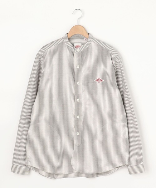 HOT人気 シャツ ブラウス 長袖バンドカラーシャツ TRD MEN ZOZOTOWN PayPayモール店 - 通販 - PayPayモール 得価日本製