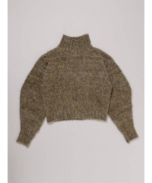VEQUM ニット 「VEQUM」FLUFFY KNIT レディース : ZOZOTOWN