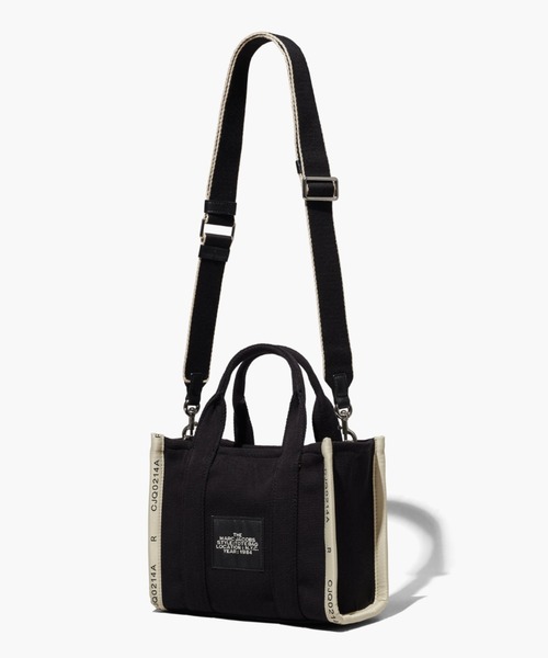 【新品未使用 】マークジェイコブスジャガードスモールTOTE BAGトートバッグ MARC JACOBS トートバッグ THE JACQUARD SMALL TOTE BAG/ザ