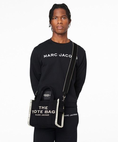 【MARC JACOBS)】The Crossbody Tote ジャガード マイクロトート MARC JACOBS)】The Crossbody Tote ジャガード マイクロトート