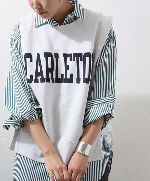 ベスト 【R JUBILEE】 RJ2209 9027/Sweat N/S Print To:カットソー