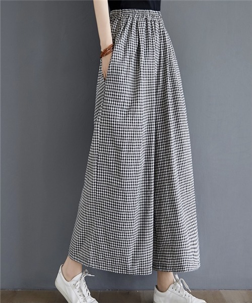 新品タグ付き⭐︎house on the hill ギンガムチェック　パンツ　80 新品タグ付き⭐︎house on the hill ギンガムチェック パンツ 80