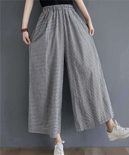 新品タグ付き⭐︎house on the hill ギンガムチェック　パンツ　80 新品タグ付き⭐︎house on the hill ギンガムチェック パンツ 80