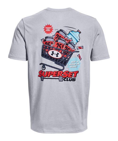 UNDER ARMOUR Tシャツセット 黒白 UNDER ARMOUR（アンダーアーマー） tシャツ UAショートスリーブTシャツ