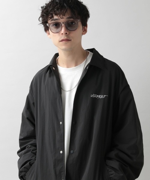 RAGEBLUE（レイジブルー） ブルゾン アウター プチ刺繍ナイロンコーチ