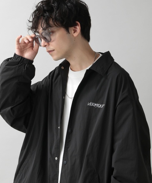 RAGEBLUE（レイジブルー） ブルゾン アウター プチ刺繍ナイロンコーチ