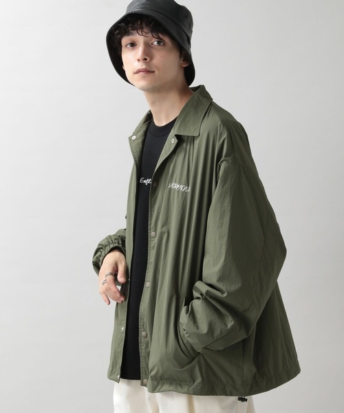 RAGEBLUE（レイジブルー） ブルゾン アウター プチ刺繍ナイロンコーチ