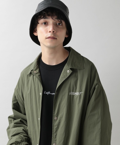 RAGEBLUE（レイジブルー） ブルゾン アウター プチ刺繍ナイロンコーチ