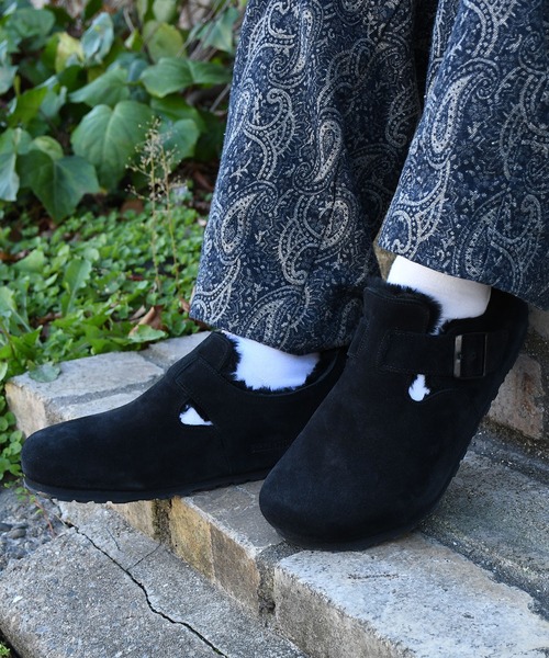 BIRKENSTOCK サンダル 「BIRKENSTOCK」London Shearling メンズ