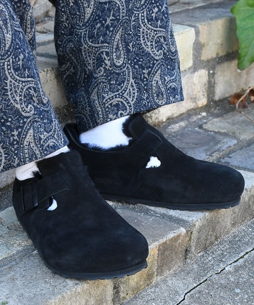 BIRKENSTOCK サンダル 「BIRKENSTOCK」London Shearling メンズ