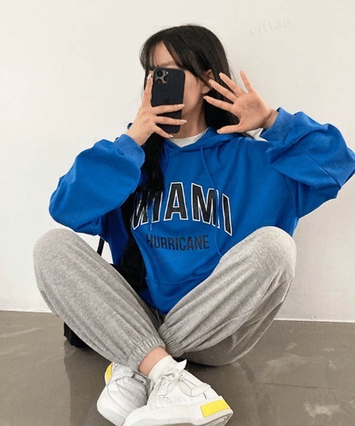 Dalfwin（ダールフィン） トレーナー スウェット レディース