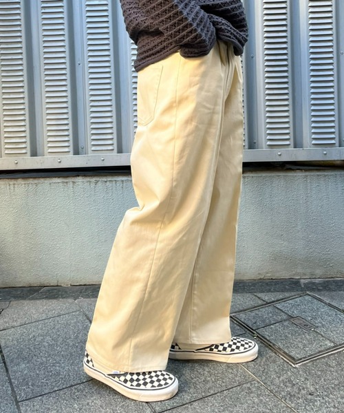 CIAOPANIC（チャオパニック） ワイドパンツ チノパン 「ZOZO限定