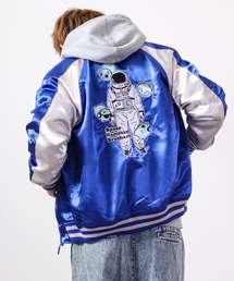 BLUE HAMHAM スカジャン メンズ レディース : ZOZOTOWN Yahoo!店