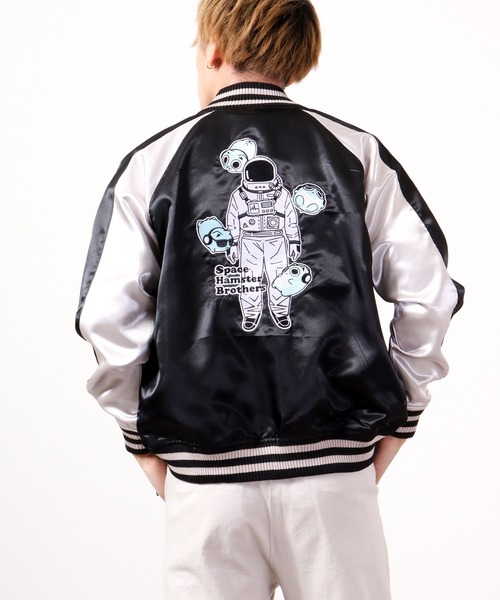 BLUE HAMHAM スカジャン メンズ レディース : ZOZOTOWN Yahoo!店