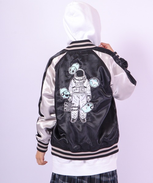 BLUE HAMHAM スカジャン メンズ レディース : ZOZOTOWN Yahoo!店