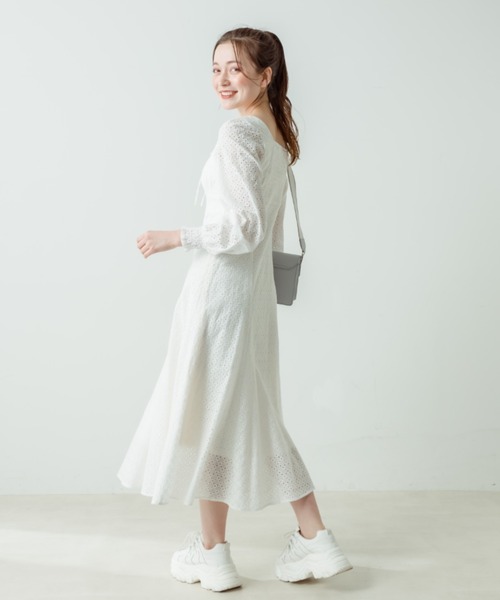 OLIVE des OLIVE ワンピース セール】サイドレースアップワンピース（ワンピース）｜OLIVE
