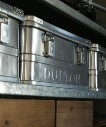 DULTON アルミニウムコンテナ DULTON（ダルトン） 収納 ALUMINUM CONTAINER ''CONVOY 2'' RL-S