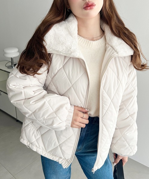 専用❤限定もちもちニット…細身タイプ⭐みかん⭐ひんやり冷感ガーゼオル⭐雪うさぎ❤ moment+ ニット セーター ゆったりもちもちミックスカラーニットプル